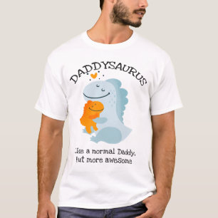 Daddysaurus wie ein normaler Papa, aber Phantastis T-Shirt