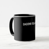 DaddysTea-Tasse"> Vathers Day Tasse" Tasse (Vorderseite Links)
