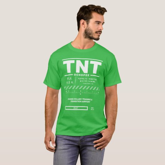 Dade Collier Training and Transition Airport TNT T-Shirt (Vorne ganz)