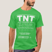Dade Collier Training and Transition Airport TNT T-Shirt (Vorderseite)