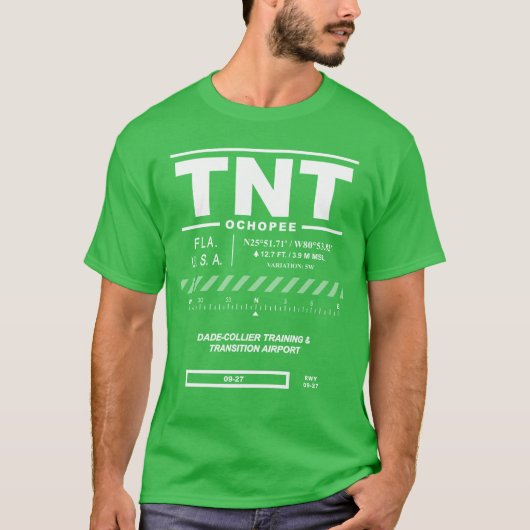 Dade Collier Training and Transition Airport TNT T-Shirt (Vorderseite)