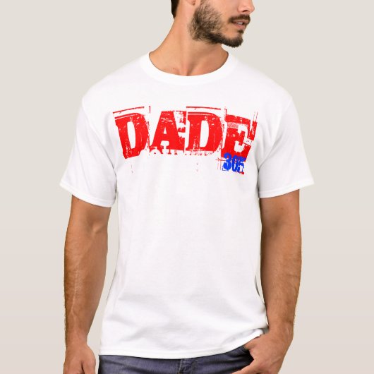 Dade Landkreis 305 T-Shirt (Vorderseite)