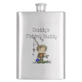 DADFISHINGBUDDY.png Flachmann (Vorderseite)