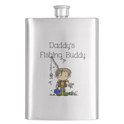 DADFISHINGBUDDY.png Flachmann (Vorderseite)
