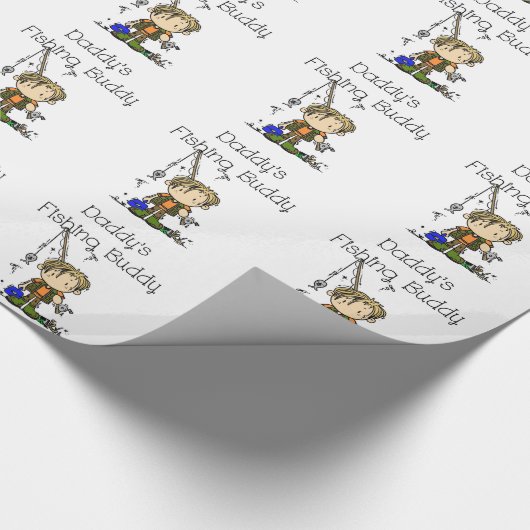 DADFISHINGBUDDY.png Geschenkpapier (Ecke)