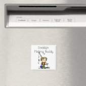 DADFISHINGBUDDY.png Magnet (In Situ (Geschirrspüler))