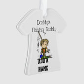 DADFISHINGBUDDY.png Ornament (Vorderseite)