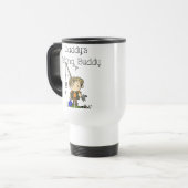 DADFISHINGBUDDY.png Reisebecher (Vorderseite Links)