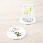 DADFISHINGBUDDY.png Sandstein Untersetzer (Seite)