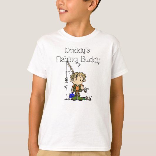 DADFISHINGBUDDY.png T-Shirt (Vorderseite)