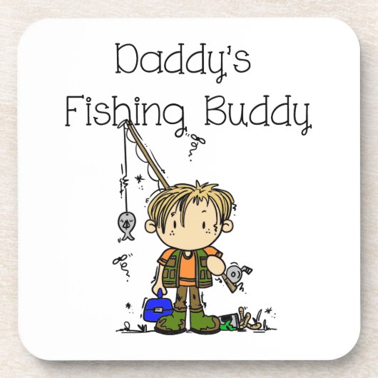 DADFISHINGBUDDY.png Untersetzer (Vorderseite)