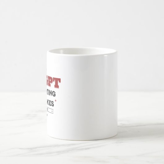 DadGPT Generating Bad Jokes Seit 2025 Techie Vater Kaffeetasse (Mittel)