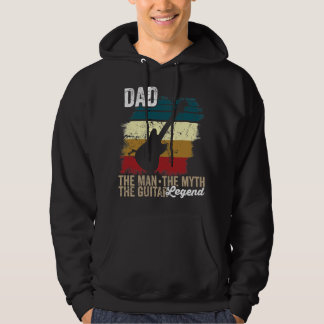 Dadhe manhe mythhe gitarre LEGEND_008 Hoodie