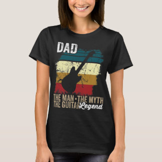 Dadhe manhe mythhe gitarre LEGEND_008 T-Shirt