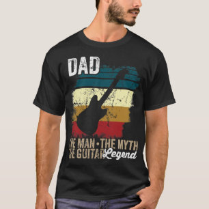 Dadhe manhe mythhe gitarre LEGEND_008 T-Shirt