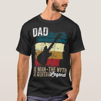 Dadhe manhe mythhe gitarre LEGEND_008 T-Shirt