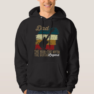 Dadhe manhe mythhe gitarre LEGEND_475 Hoodie