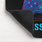 Dadhood Press Start Retro Gamer Design Mouse Pad Mousepad (Ecke)