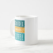 Dadi braucht Kaffee-Tasse Kaffeetasse (Vorderseite Links)