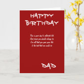 Dadi Geburtstagskarten Karte (Gelbe Blume)