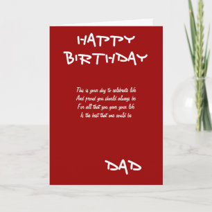 Dadi Geburtstagskarten Karte