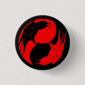 Dadinga crow button (Vorderseite)