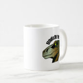 Dadisaurus Rex: Doppel gedruckte Kaffee-Tasse Kaffeetasse (VorderseiteRechts)