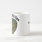 Dadisaurus Rex Kaffeetasse (Mittel)