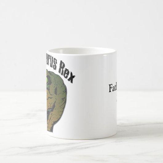 Dadisaurus Rex Kaffeetasse (Mittel)