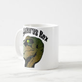 Dadisaurus Rex Kaffeetasse (Vorderseite Links)