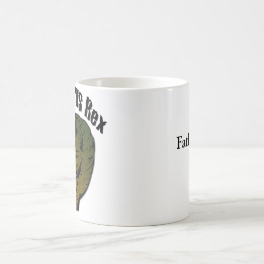 Dadisaurus Rex Kaffeetasse (Mittel)