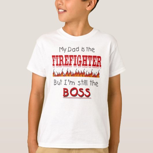 dadisfirefighter T-Shirt (Vorderseite)