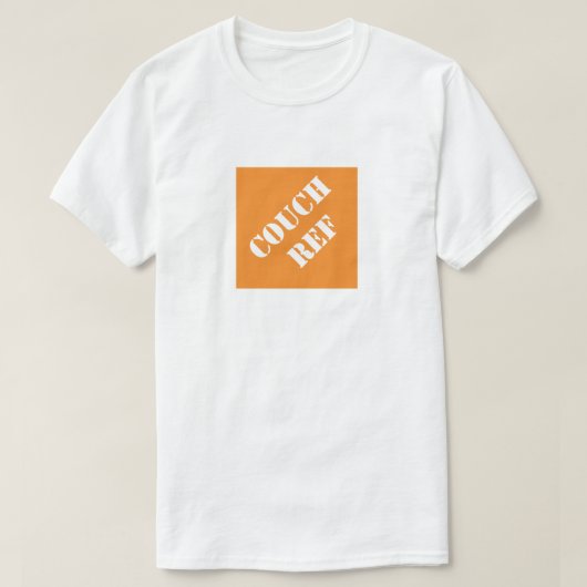 Dadism Couch Ref T-Shirt (Design vorne)