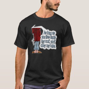 dadism Shirt - unter meinem Dach