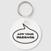 Dadism T - Shirt Schlüsselanhänger (Vorderseite)