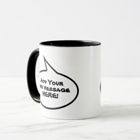 Dadism T - Shirt Tasse (Vorderseite Links)