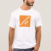 Dadisms Badminton Vater T-Shirt (Vorderseite)