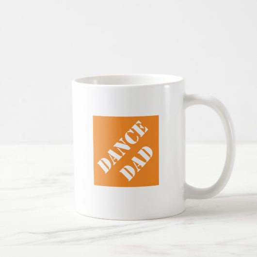 Dadisms Dance Vater Kaffeetasse (Rechts)