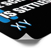 Dadisms Funny Dad Sayings S & Xx Xy The Scienc Poster (Ecke)