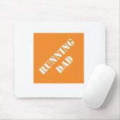 Dadisms laufen Vater Mousepad (Mit Mouse)