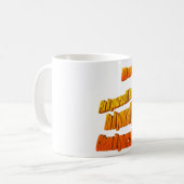 Dadisms, regeln es sich kaffeetasse (Vorderseite Links)