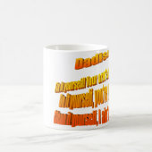 Dadisms, regeln es sich kaffeetasse (Mittel)