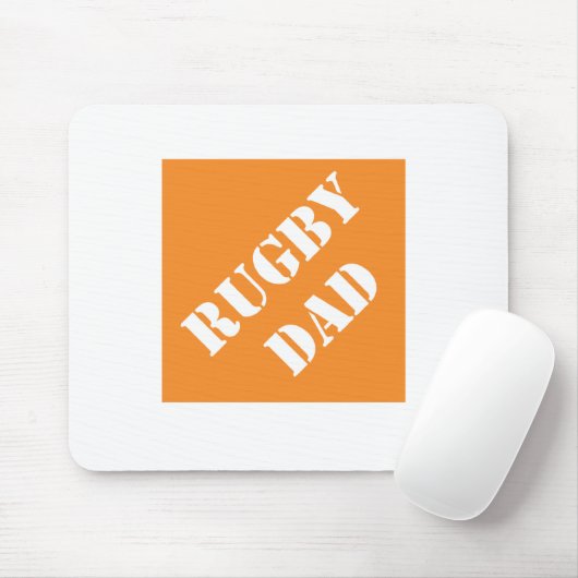 Dadisms Rugby Vater Mousepad (Mit Mouse)