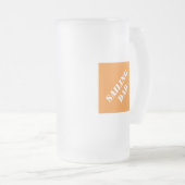 Dadisms Sailing Vater Mattglas Bierglas (VorderseiteRechts)