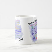 Dadismsshirt_horizontalTemplate Kopie, Dadismssh… Kaffeetasse (Mittel)