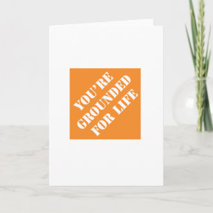 Dadismus, den du für das Leben erschaffen hast Feiertagskarte