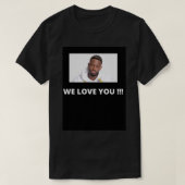DADJU WE LIEBE YOU classique T-Shirt (Design vorne)