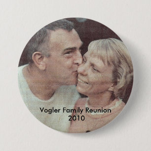 DadkissesMom, Vogler Familien-Wiedersehen 2010 Button