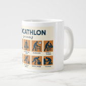 Dadklon Jumbo-Tasse (Vorderseite Rechts)