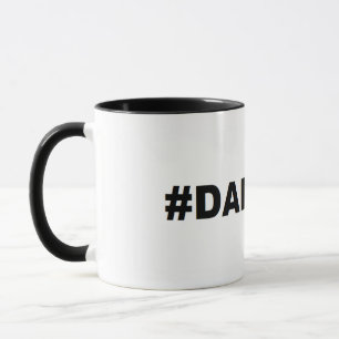 #DADLIFE 11 Unze-Kaffee, Tee, Chili, Suppen-Tasse Tasse